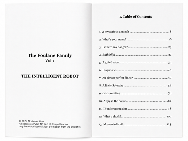 The Foulane Family, Volume 1: The Intelligent Robot