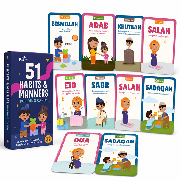 Best Behaviours Cards (Habits and Manners)