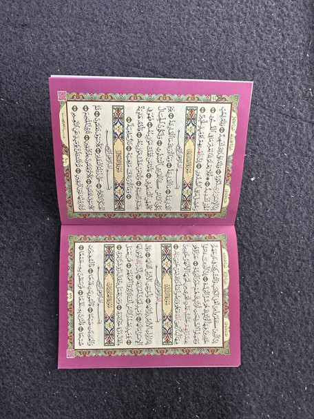 Complete Quran in 30 Individual Juz – Dar ul-Bashaer Edition