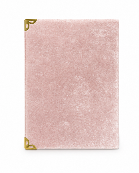 Luxury Velvet Allah Gift Book – Arabic Duas & Selected Surahs (Different colour Velvet Edition)