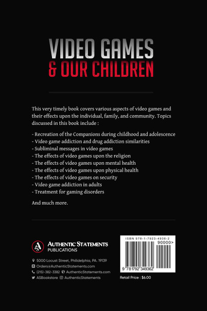 Video Games & Our Children By Shaykh Saeed Ad-Darmaki