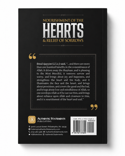 Nourishment Of The Hearts & Relief Of Sorrows