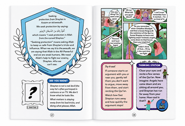 Mission Memorise – The Twins’ Hifdh Quest