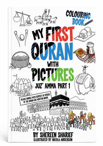 My First Quran With Pictures Juz' Amma coluring Book