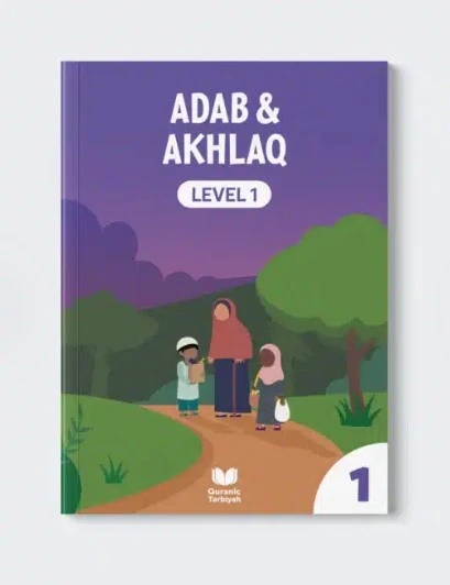 Adab & Akhlaq – Interactive Islamic Character Learning Series (Levels 1, 2 & 3)