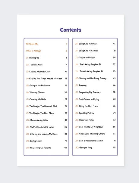 Adab & Akhlaq – Interactive Islamic Character Learning Series (Levels 1, 2 & 3)