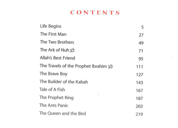Quran Stories For Kids