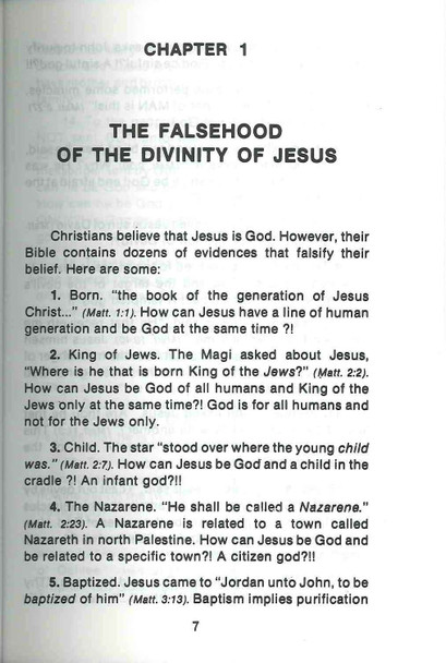 The Truth About Jesus Christ