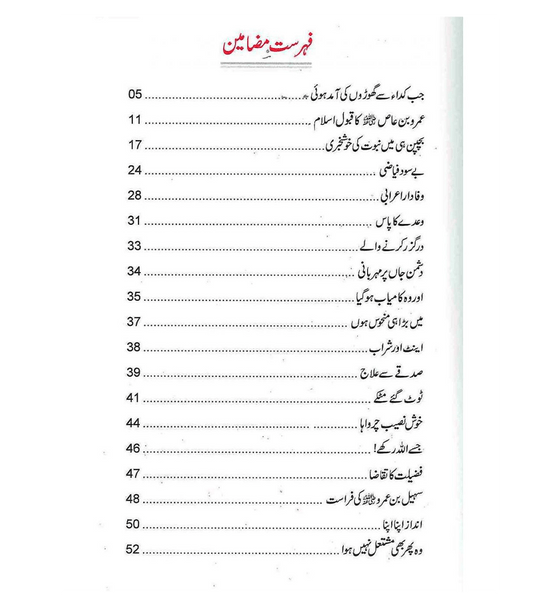 Sunehray Awraq : Urdu / سُنهرے اوراق اردو
