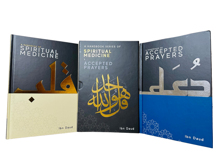  A Handbook series gift box set 2 (1st +2nd book) accepted prayers & spiritual medicine (hardback) (25138)