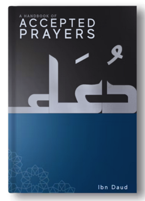  A Handbook of Accepted prayers New Edition Hardback (25144)