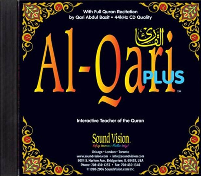 AL QARI Plus ( Learning Full Quran CD )