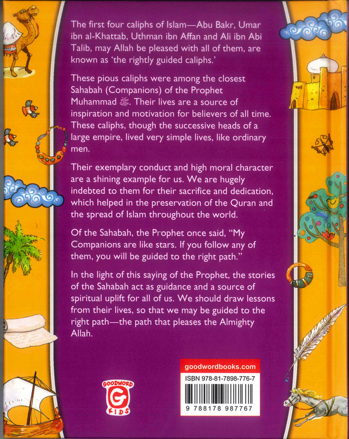 The Great Caliphs (STORIES FROM SAHABAH FOR KIDS)