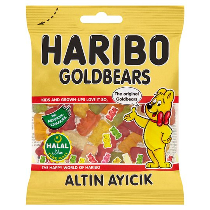 Gold Bears by Haribo