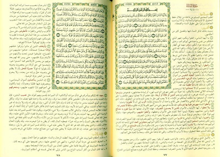 Mukhtasar fi Tafsir in Arabic languageتفسير في مختصر