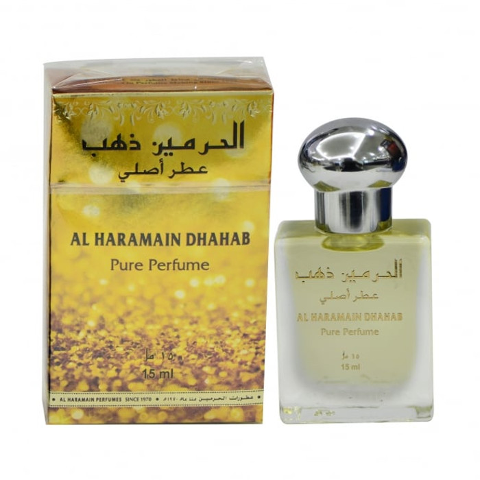 AL HARAMAIN Al Haramain Dhahab Perfumed Oil 15ml Bottle