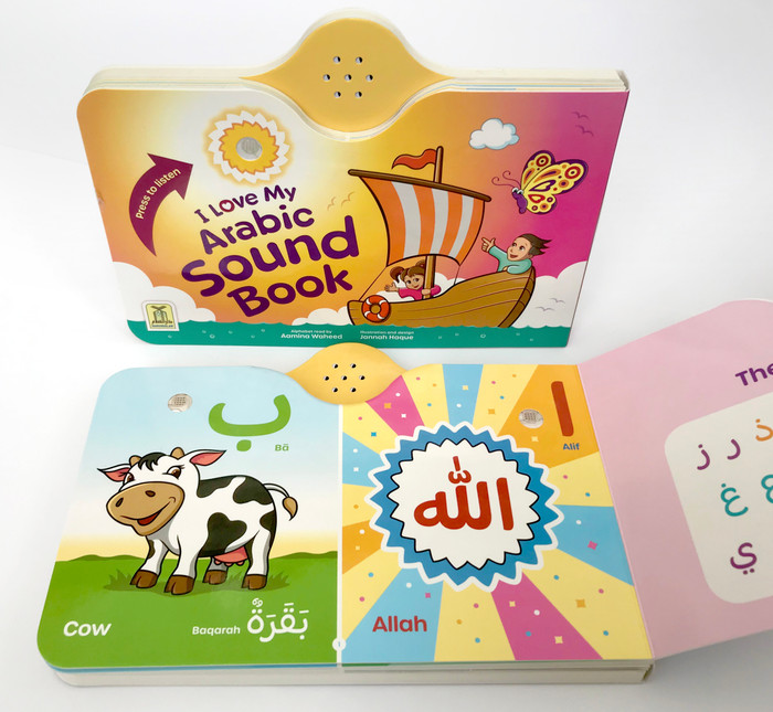 I Love My Arabic Sound Book Pictures with Eyes, 9781910015186