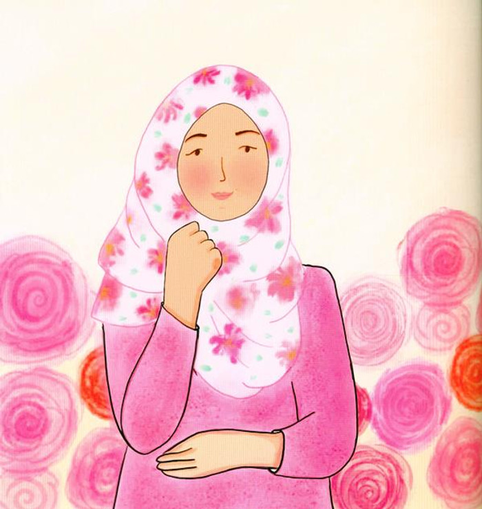 I Love My Mama's Hijab (24921)