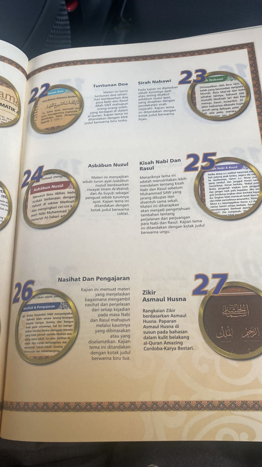 Al Quran Amazing (33 Panduan Al-Quran Untuk Hidup Anda) Edisi 2021