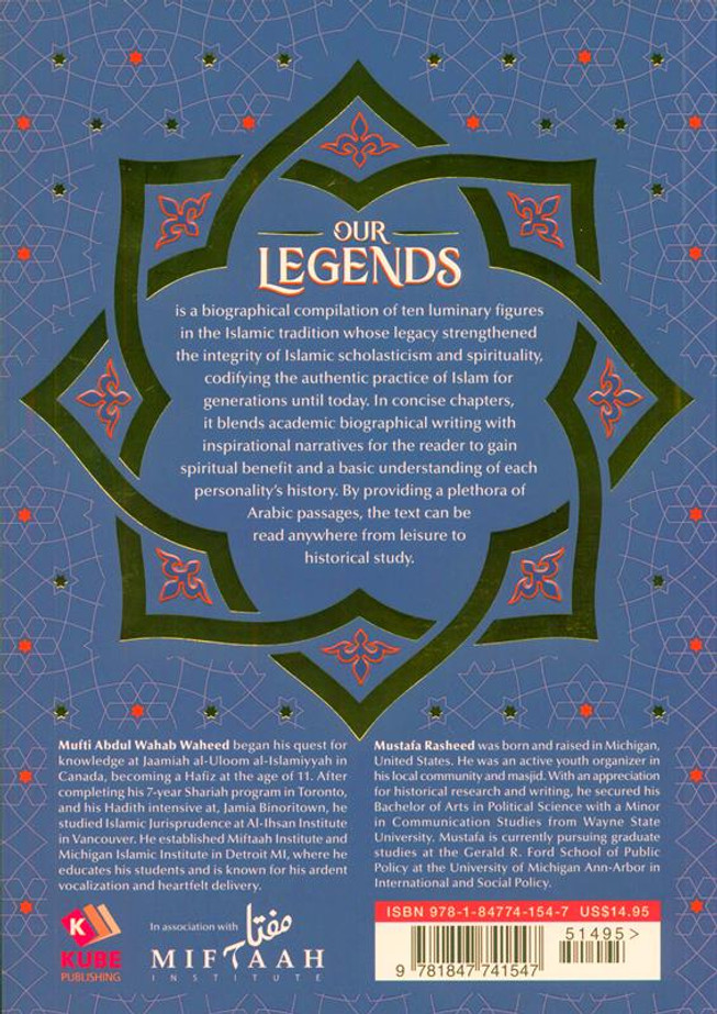 Our Legends Luminaries Who revived Islam (25005)