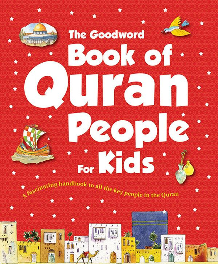 Book Of Quran People For Kids