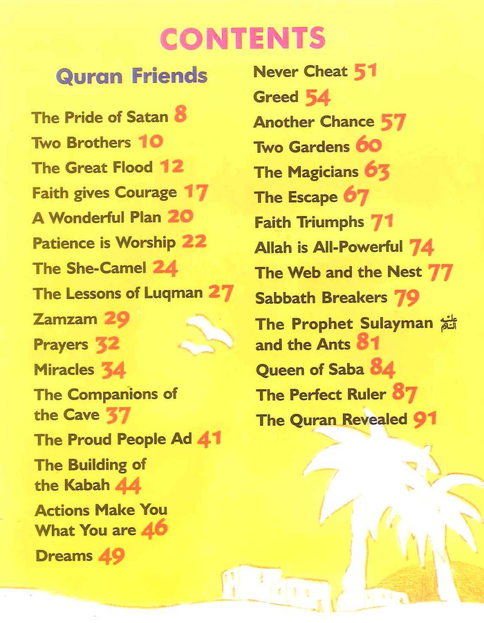 My Quran Friends Story Book