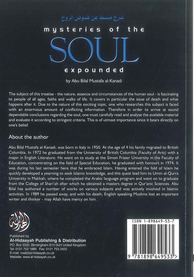 Mysteries Of The Soul Expounded