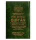 Noble Qur'an Arabic / English : Pocket Plus : Hard Back