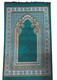 Prayer Rug Luxury Padded with Turkish cutwork design