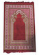 Prayer Rug Luxury Padded with Turkish cutwork design