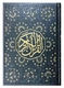  Al Quran Al Kareem - Mushaf Uthmani beautiful Leather Cover Beirut Print 14x20 cm (23383)