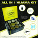 All in One Hijama kit (Complete and unique hijama kit)
