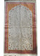 Prayer Rug Luxury Velvet with Turkish cutwork design