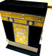 Holy Quran QR code Kabah Cover with Kaba Cover gift Box HB Large 17x25 cm (24224), 9786058412705
