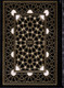 Rainbow Quran with QR code in beautiful star design cover Large (17x24 cm) (24226)