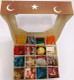 Eid Mubarak Brown Sweets Box Pick and Mix 16 Selection of Halal Sweet Zone Jelly (24229)