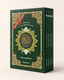 Tajweed Quran in 4 Parts with slip case