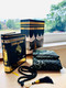 kaaba Holy Quran Gift Box with tasbeeh and prayer mat (25192)