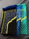 Elegant Islamic Janamaz with Crystal Mihrab Design