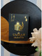 Umrah Mubarak Black And Gold Foil Print A5 card