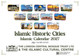 2027 Islamic Historic Cities Calendar – Hijri 1448–1449 with Prayer Times