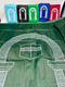 TRAVEL POCKET PRAYER MAT (RUG JA-NAMAZ)  IN POUCH