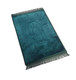 Paded Velvet Prayer Mats (Non Slip) Size (80x120cm)