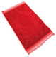 Paded Velvet Prayer Mats (Non Slip) Size (80x120cm)