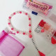 DIY Tasbih Making Kit with Dhikr Cards (Updated) - Pink