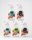 LED Digital Tasbih Counter with Compass – Portable Islamic Dhikr Tally Counter