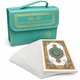 Turquoise Quran Case with 30 Juz
