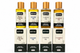 Natural Skin Care Oils Collection – Flax Seed Oil, Castor Oil, Sesame Oil & Sweet Almond Oil | 120ml