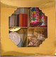 Gold Sweets Box Pick and Mix 4 Selection of Halal Sweet Zone Jelly (21413)