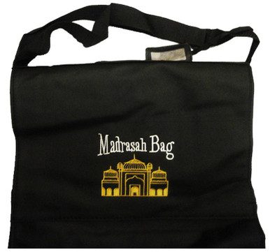 HLNB Boys Madrasa Bag Shoulder Bag A5 Islamic Book Bag